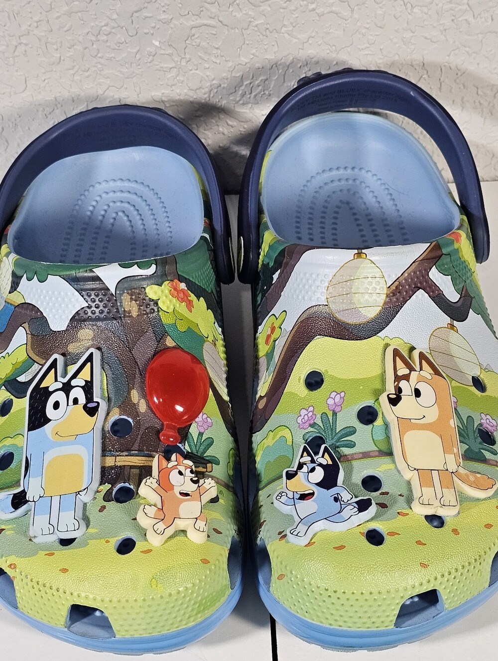 Crocs Unisex-Adult Bluey Classic Clogs